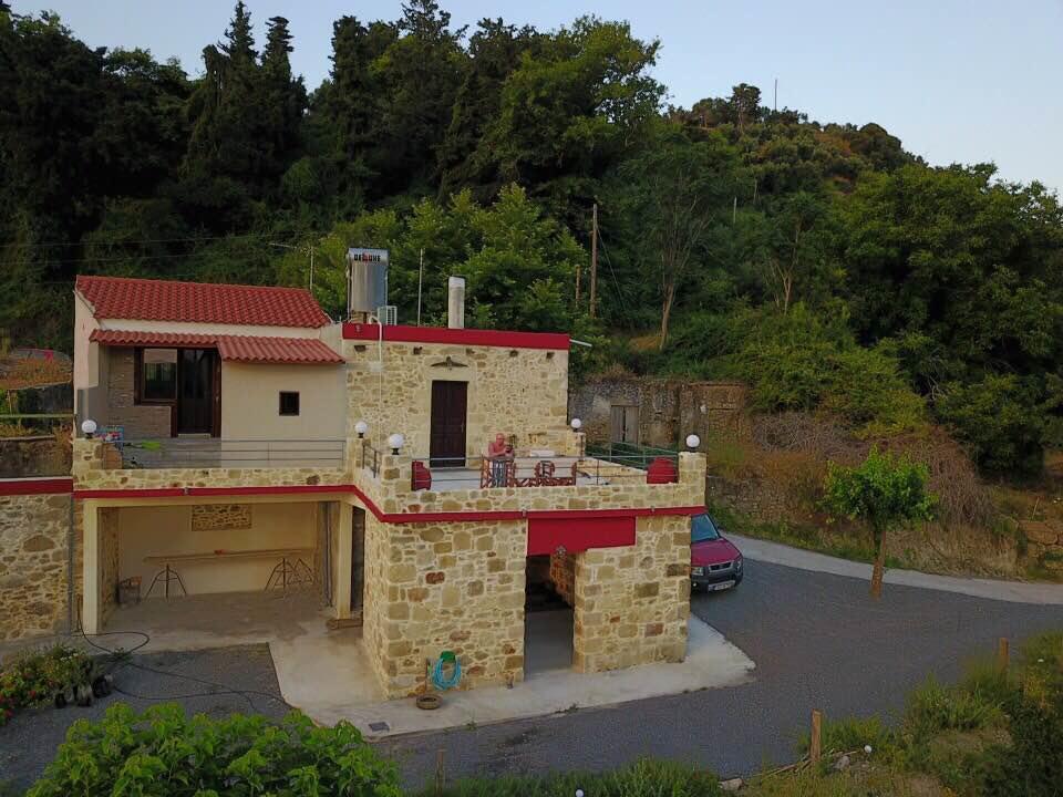 Traditional House Koukounara Kíssamos Exterior foto